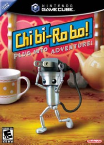 Portada de Chibi-Robo!